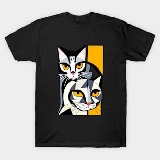 Portrait of Cats T-Shirt